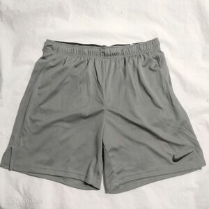 Nike Dri-Fit Knit 6.0 Versatile Training Shorts Gray DD1887-084 Mens Size L